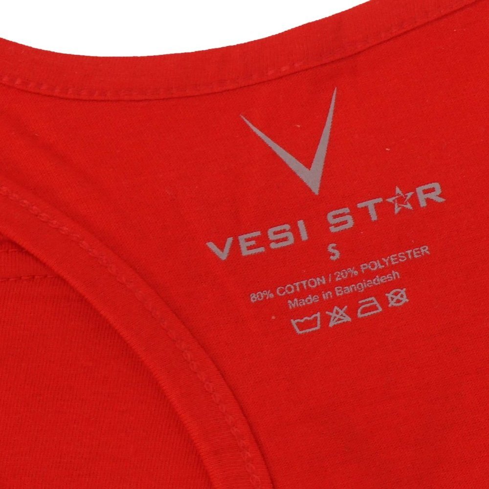 Cotton Tank Top Racer Back - Picture 4 of 4